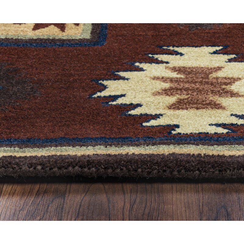 Millwood Pines Eastman Flatweave Wool Southwestern Rug Reviews Wayfair